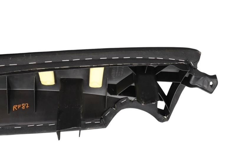 Load image into Gallery viewer, 12-18 Audi A6 Rear Right Passenger Side Seat Cushion Bolster Leather Black Oem
