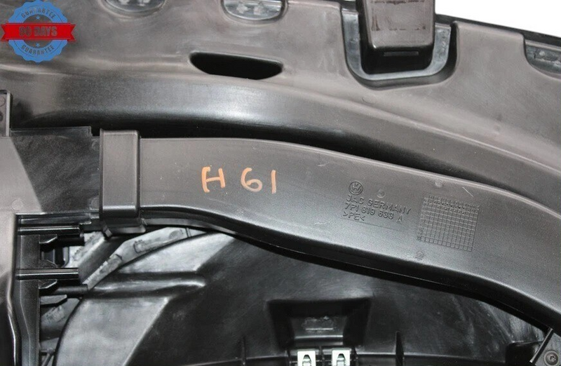 Load image into Gallery viewer, 11-17 Volkswagen Touareg Front Dashboard Dash Instrument Panel Assembly Oem
