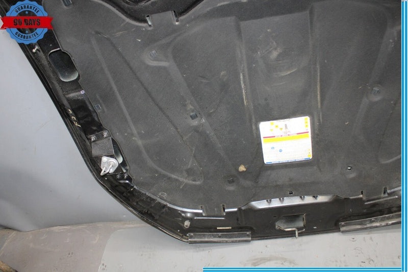 Load image into Gallery viewer, 14-20 Maserati Ghibli Front Hood Bonnet Panel Assembly Black 673008252 Oem
