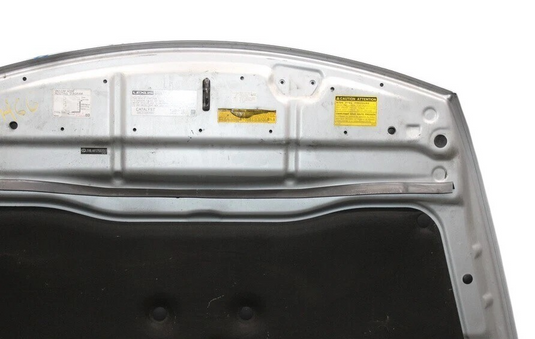 07-12 Lexus LS460L LS460 Front Hood Bonnet Cover Shell Panel Assembly Silver Oem