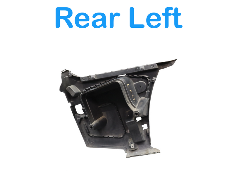 Load image into Gallery viewer, 10-13 BMW 535i GT xDrive Rear Left Driver Bumper Mount Support Bracket Oem
