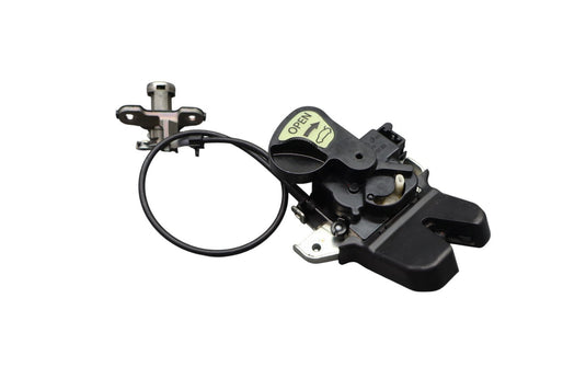 11-16 Hyundai Equus SIG Rear Trunk Lid Lock Latch Actuator Black 812303M020 Oem