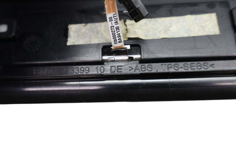 Load image into Gallery viewer, 09-15 BMW 740i 750Li xDrive Front Left Side Door Sill Scuff Plate Cover Trim Oem
