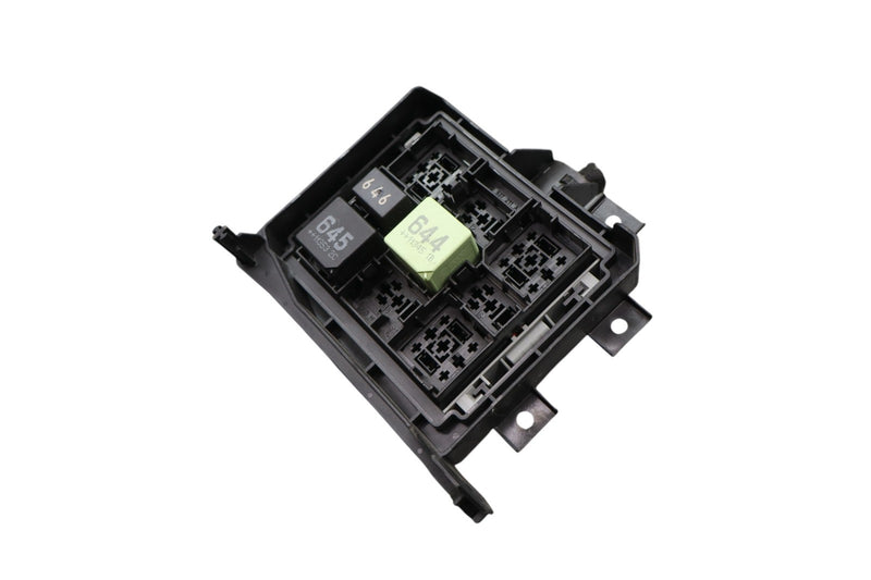 Load image into Gallery viewer, 11-17 Volkswagen VW Touareg Fuse Relay Box Housing Bracket Terminal Unit Oem
