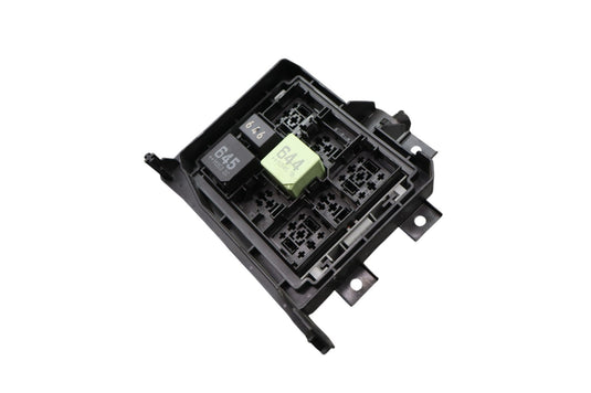 11-17 Volkswagen VW Touareg Fuse Relay Box Housing Bracket Terminal Unit Oem