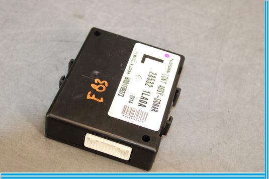 11-17 Infiniti QX56 QX80 Driver Parking Assist Sonar Control Module Unit Oem