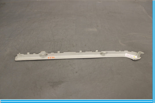 11-18 Audi A8 Quattro Rear Left Side Sun Shade Deck Track Cover Trim Oem