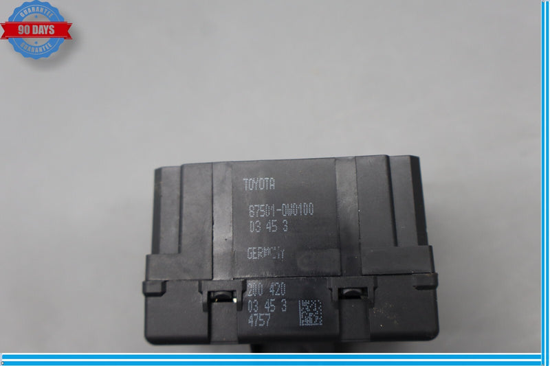 Load image into Gallery viewer, 02-10 Lexus SC430 Front Left Driver Side Seat Heater Control Module Oem
