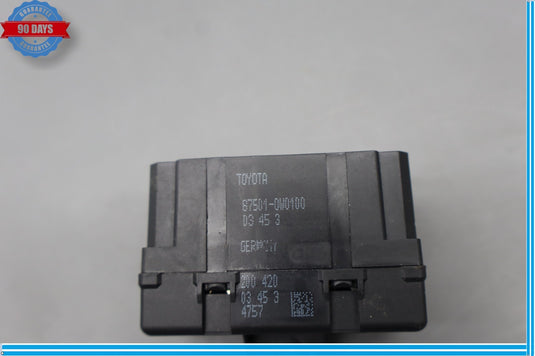02-10 Lexus SC430 Front Left Driver Side Seat Heater Control Module Oem