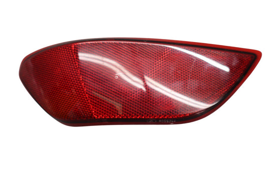 11-14 Porsche Cayenne 958 Rear Right Side Bumper Light Trim Reflector Red Oem