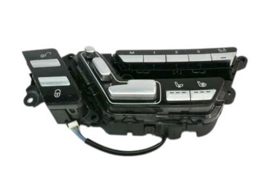 07-14 Mercedes S400 S550 CL550 Front Left Seat Adjust Control Memory Switch Oem