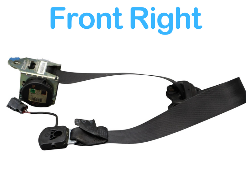 Load image into Gallery viewer, 06-13 Land Range Rover Sport Front Right Passenger Side Seat Belt Retractor Oem

