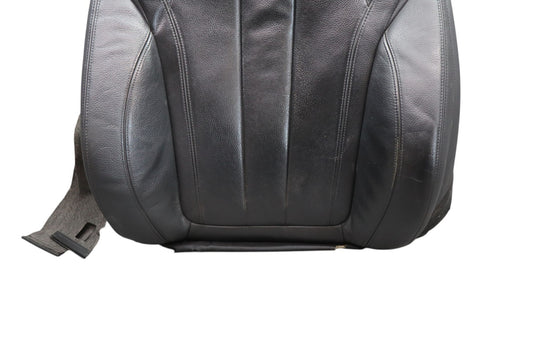14-18 BMW X5 F15 Front Left Driver Side Upper Seat Cushion Black Oem