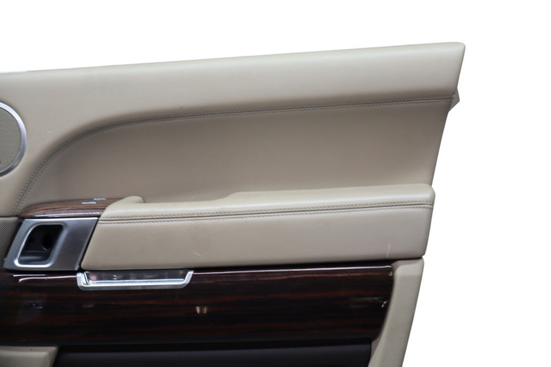 Load image into Gallery viewer, 13-17 Land Rover Range Rover L405 Front Right Side Interior Door Panel Trim Oem
