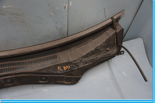 14-17 Maserati Ghibli Windshield Wiper Cowl Cover Panel Grille Oem