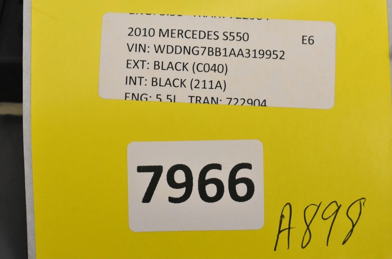 Load image into Gallery viewer, 07-14 Mercedes S550 CL600 Trunk Release Remote Open Close Module Unit ECU Oem
