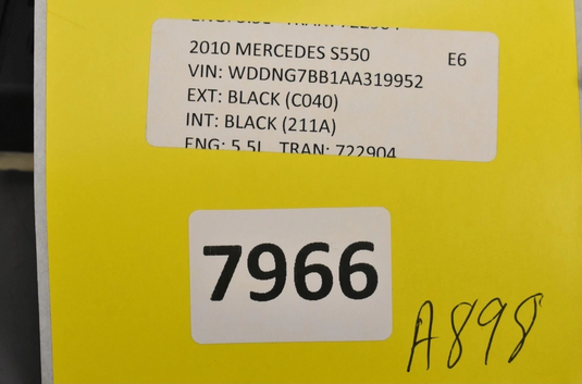 07-14 Mercedes S550 CL600 Trunk Release Remote Open Close Module Unit ECU Oem