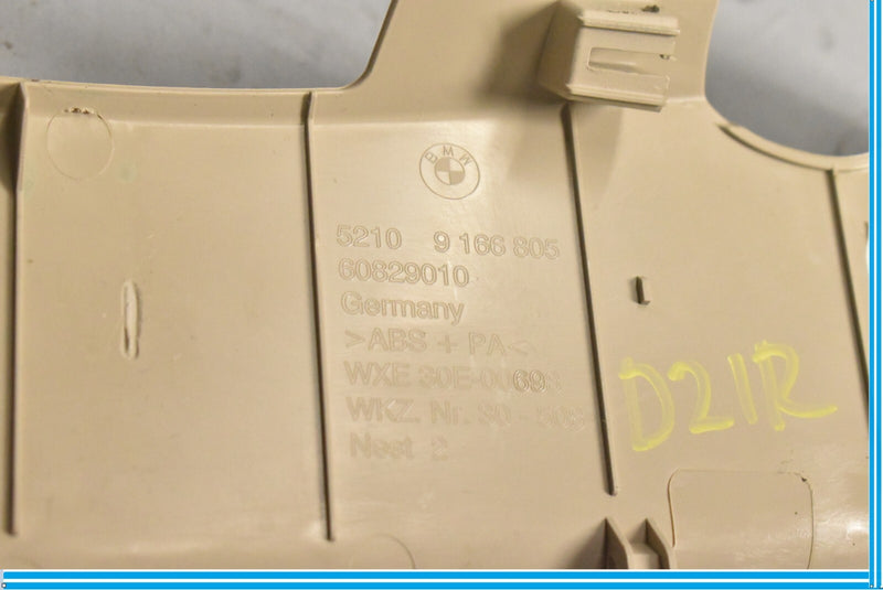 Load image into Gallery viewer, 09-12 BMW 750i 750Li F01 F02 Front Right Seat Cover Trim Panel 9166805 Oem
