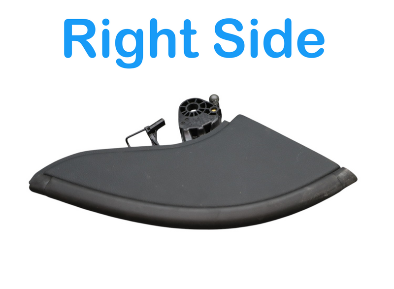 Load image into Gallery viewer, 12-20 Mercedes R172 SLK250 SLK350 Right Side Hard Top Hinge Cover Flap Trim Oem
