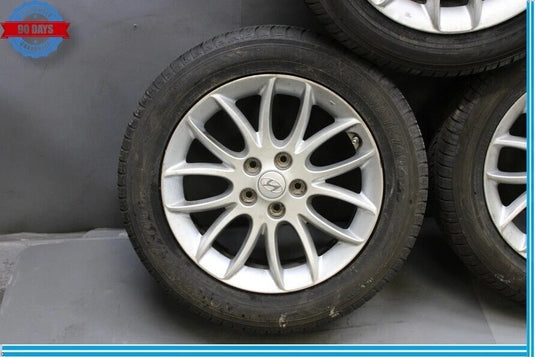 2009 Hyundai Genesis 4.6L Wheel Tire Rim Assembly Set Of 4 529103M050 Oem