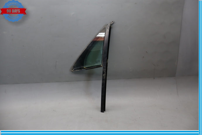 11-17 Volkswagen VW Touareg Front Left Side Door Quarter Auto Vent Glass Oem