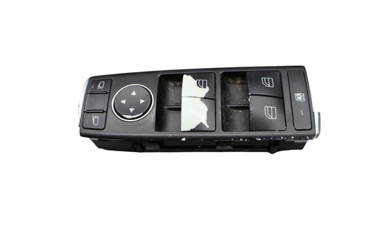 08-14 Mercedes W212 CLS550 E400 E550 Front Left Driver Master Window Switch OEM