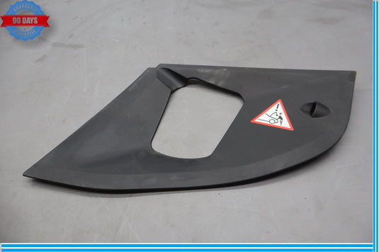 11-16 BMW 750i 750Li Engine Bay Right Side Fender Seal Cover Trim Oem