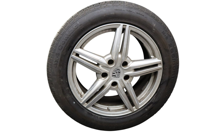 Load image into Gallery viewer, 12-18 Porsche Cayenne 958 8.5 x 19 19" Wheel Rim Tire Chrome Set 19" Oem
