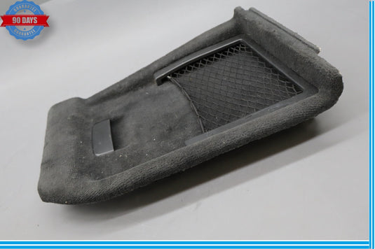 07-13 BMW X5 E70 Rear Left Driver Side Cargo Cover Trim Luggage Panel Oem