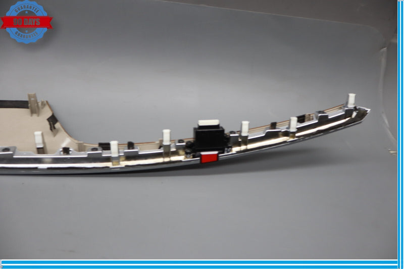 Load image into Gallery viewer, 15-20 Hyundai Genesis Dash Wood Air Vent Trim W/ Bezel &amp; Hazard Switch Oem
