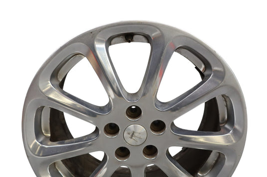 03-13 Maserati Quattroporte M139 Front Wheel Rim Rim 8.5Jx 19 19" R19 Oem