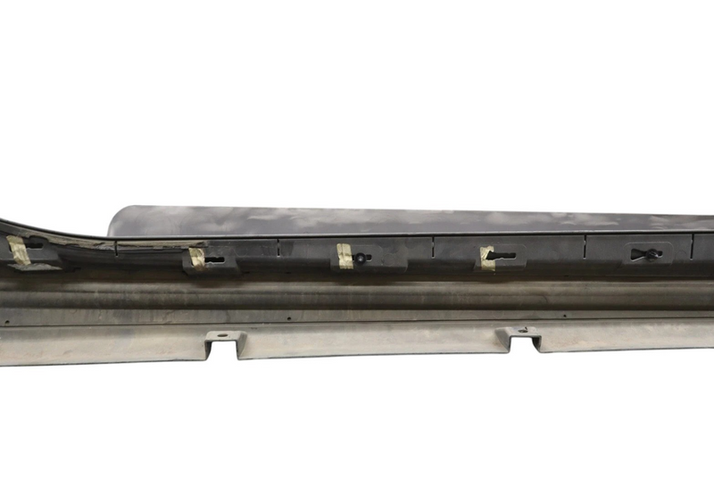 Load image into Gallery viewer, 14-20 Maserati Ghibli Left Driver Side Skirt Rocker Panel Molding Silver Oem
