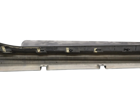 14-20 Maserati Ghibli Left Driver Side Skirt Rocker Panel Molding Silver Oem