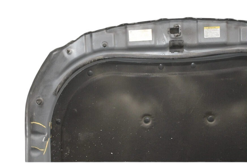 Load image into Gallery viewer, 11-12 Hyundai Equus SIG Front Hood Bonnet Shell Lid Cover Assembly Silver OEM
