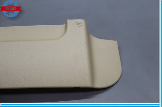 13-16 Mercedes GL450 X166 Rear Left 3rd Row Seat Track Rail Cover 1669380373 Oem