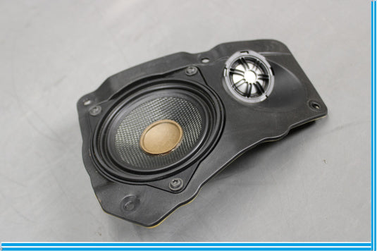 09-15 BMW 750Li F01 F02 Rear Left Driver Side Deck Shelf Audio Speaker Oem