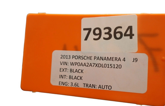 10-13 Porsche Panamera 970 GTS Rear Trunk Lid Tailgate Hatch Shell Assembly OEM