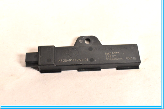09-15 BMW 750i 750Li F01 F02 Keyless Comfort Access Antenna Module Black Oem