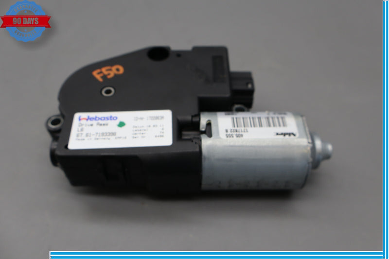 Load image into Gallery viewer, 09-19 BMW 750Li 750Li xDrive Panoramic Sun Roof Sunroof Motor Assembly  Oem
