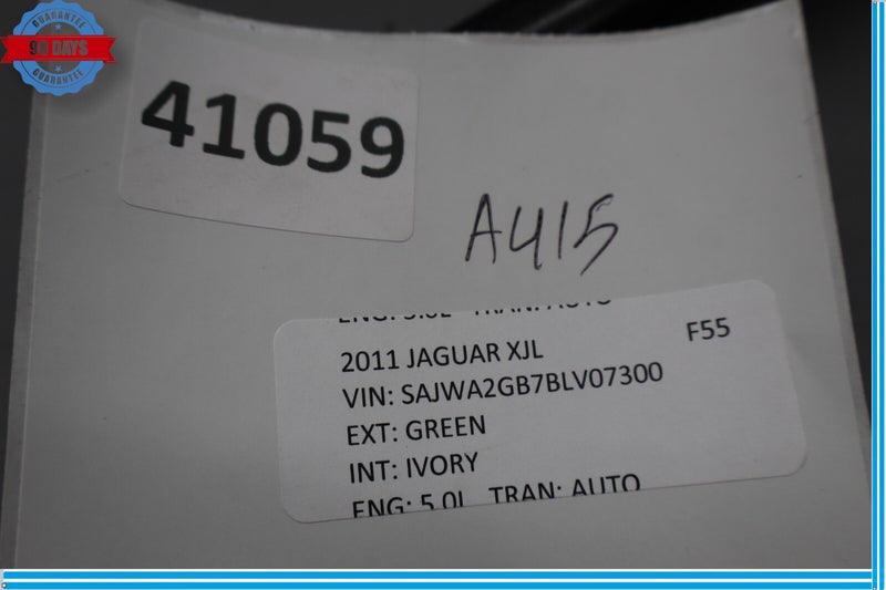 Load image into Gallery viewer, 10-15 Jaguar X351 XJ Front Right Passenger Side Seat Belt Seatbelt Buckle Oem
