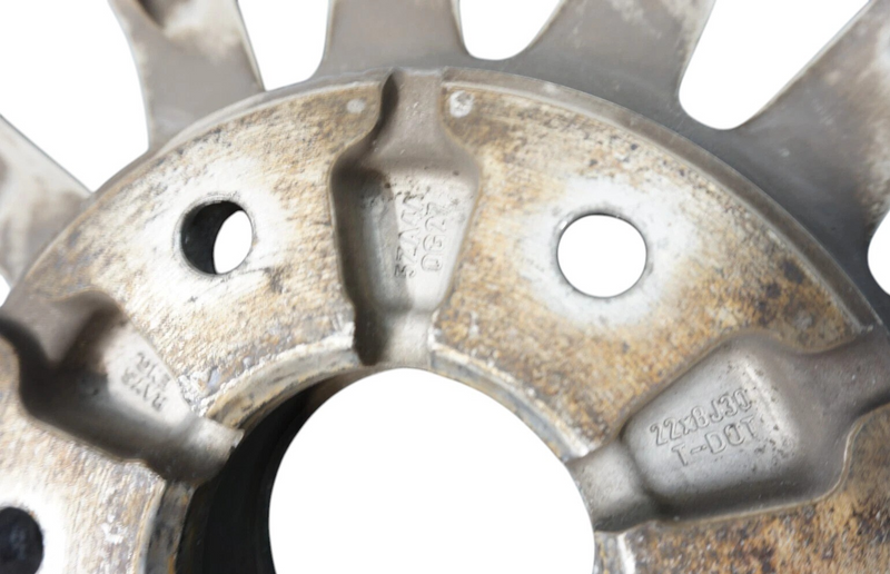 Load image into Gallery viewer, 11-17 Infiniti QX56 QX80 14 Spoke 22"x8 Alloy Wheel Rim 560-73700 Oem
