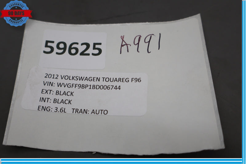 Load image into Gallery viewer, 11-17 Volkswagen VW Touareg Rear Gas Fuel Filler Cap Door Cover Oem
