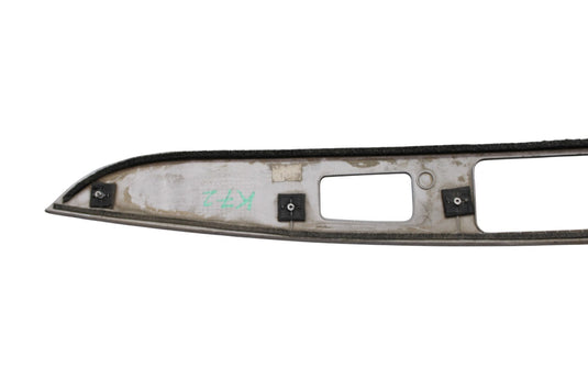 15-17 Hyundai Genesis G80 Rear Trunk Lid Handle Molding Trim Cover Panel Oem