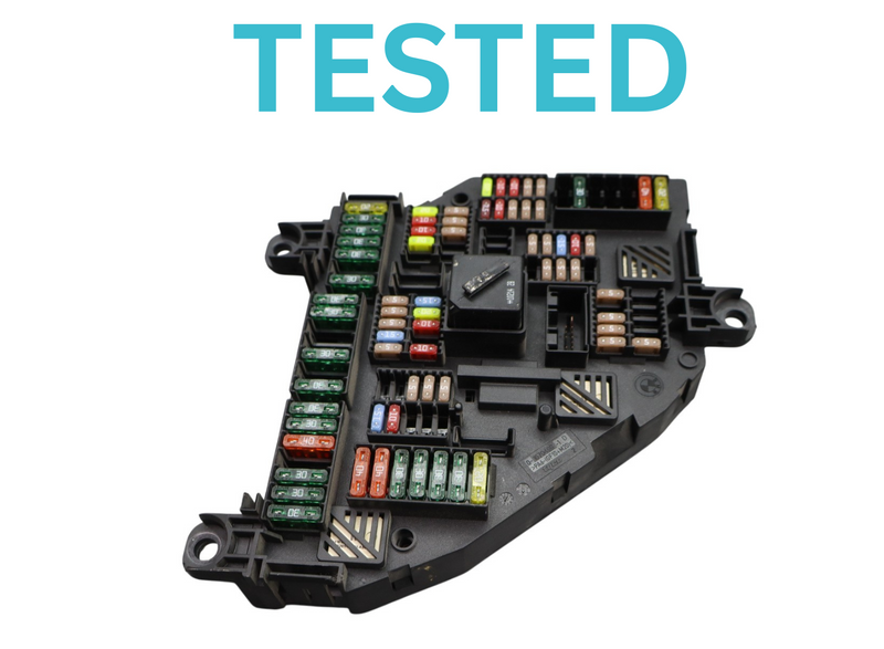 Load image into Gallery viewer, 09-15 Bmw 550I 535I 750i Rear Fuse Power Distribution Block Box 61149210857 Oem
