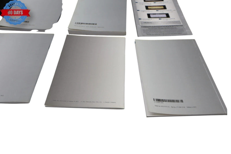 Load image into Gallery viewer, 2012 Mercedes-Benz W204 C250 User Owner's Manual Book W/ Case Cover Oem
