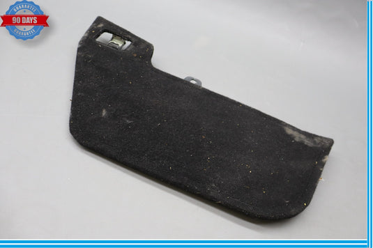 07-09 Lexus LS460 Rear Left Side Trunk Floor Carpet Trim Cover Panel Oem
