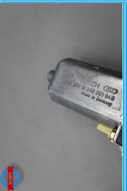 03-12 Mercedes R230 SL500 Front Left Side Seat Cushion Depth Motor Oem