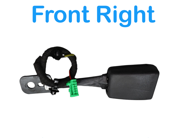 Load image into Gallery viewer, 17-25 Alfa Romeo Giulia 952 Front Right Side Seat Belt Seatbelt Buckle Oem
