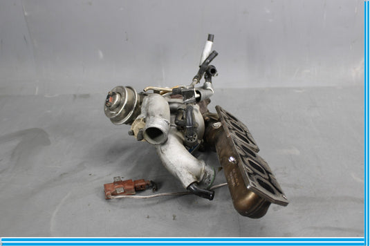 03-10 Bentley Continental GT W12 Left Side Turbocharger Turbo Manifold 6.0L Oem
