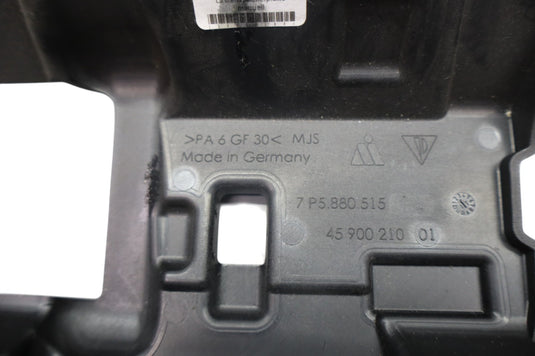 11-18 Porsche Cayenne Steering Column Lower Cover Panel Trim 7P5880515 Oem